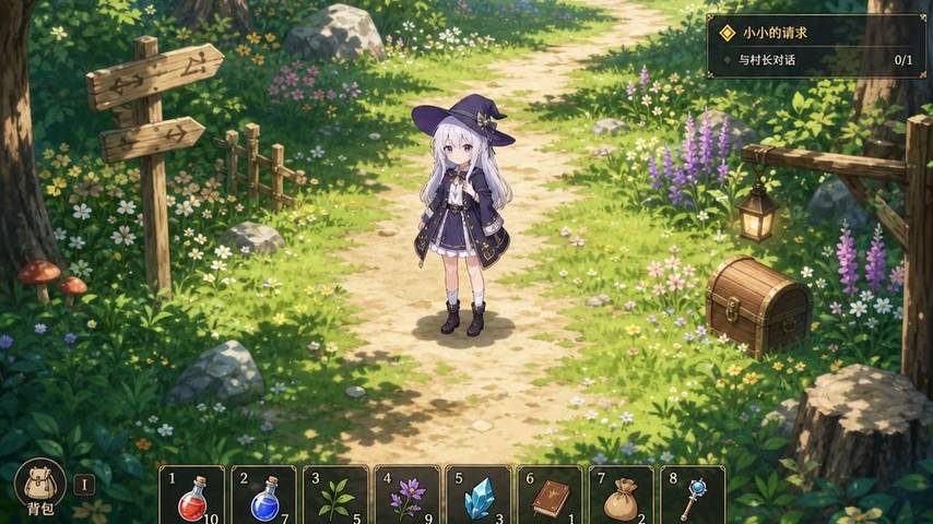 魔女秘药 版本内容 画面 5