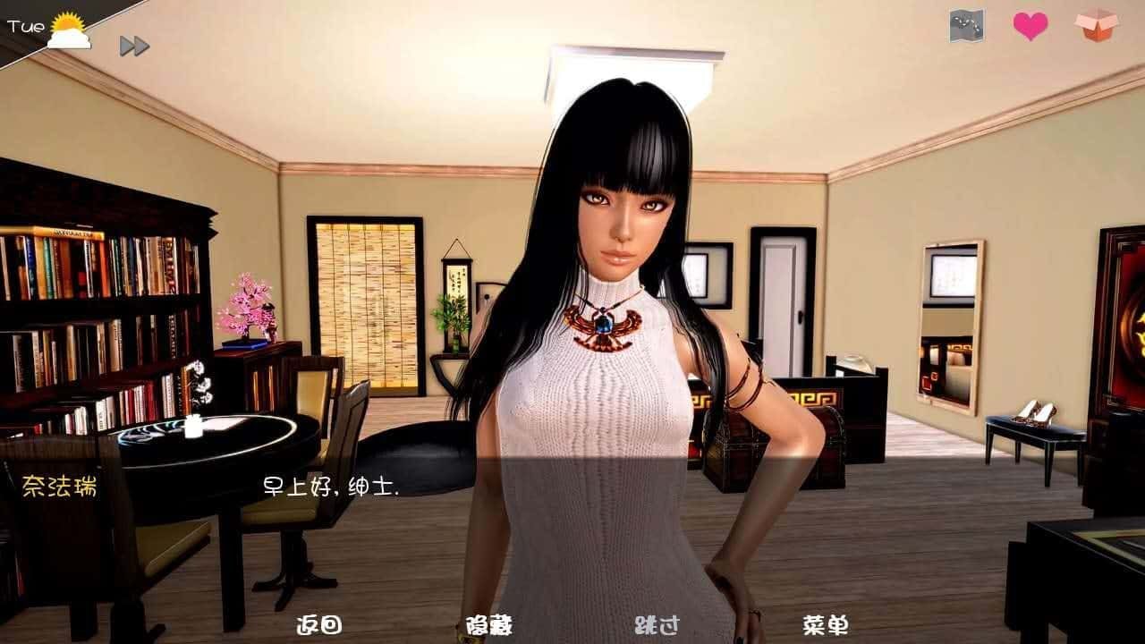 神话庄园 操作界面 演示图 4